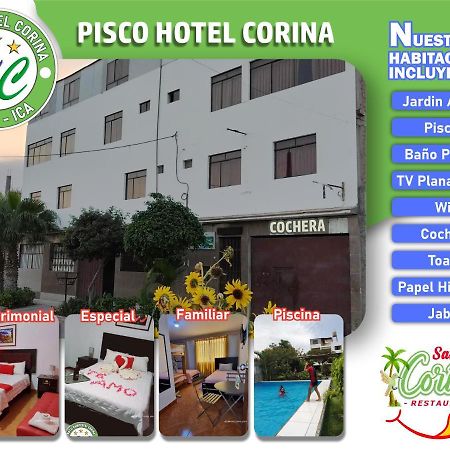 Pisco Hotel Corina المظهر الخارجي الصورة
