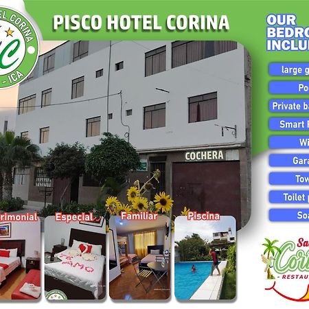 Pisco Hotel Corina المظهر الخارجي الصورة