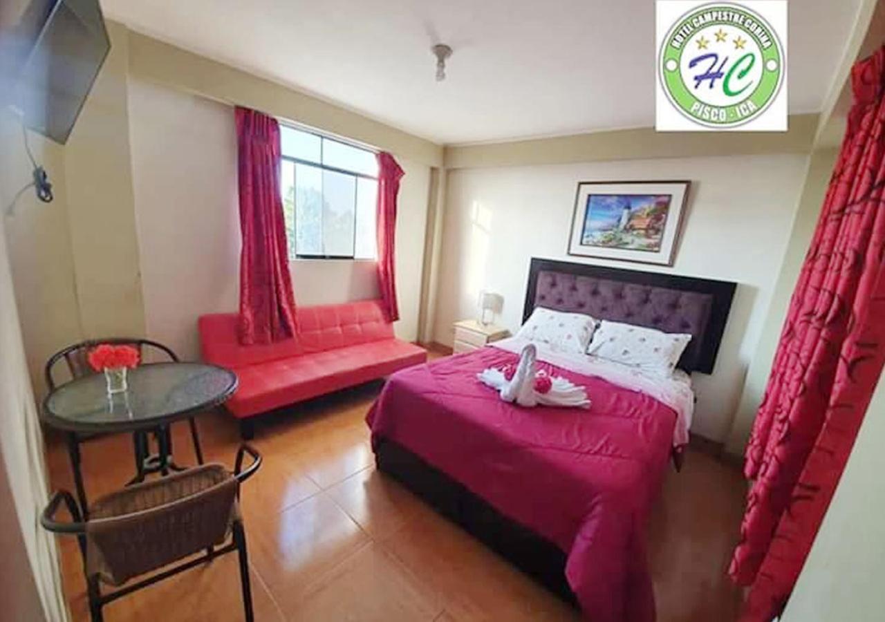Pisco Hotel Corina المظهر الخارجي الصورة