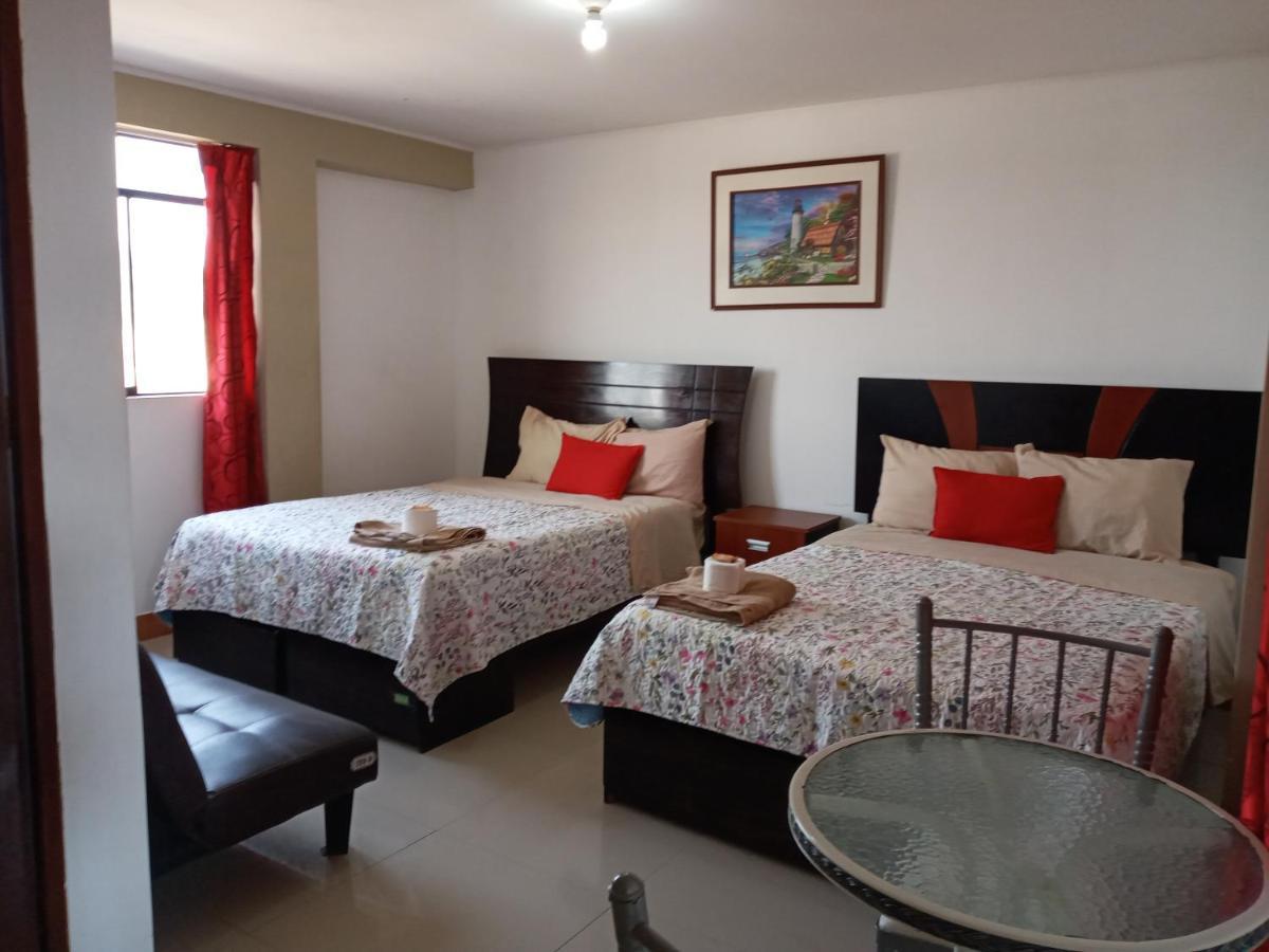 Pisco Hotel Corina المظهر الخارجي الصورة