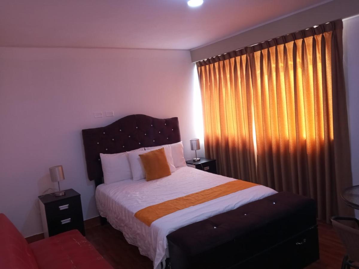 Pisco Hotel Corina المظهر الخارجي الصورة