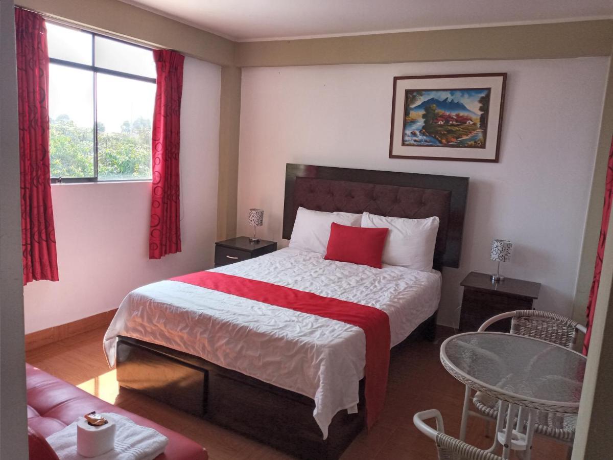 Pisco Hotel Corina المظهر الخارجي الصورة