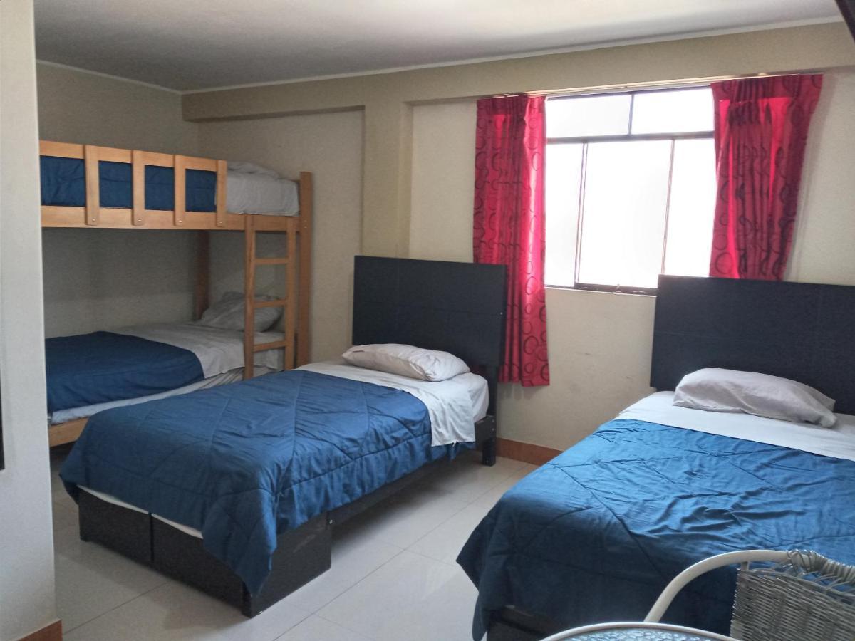 Pisco Hotel Corina المظهر الخارجي الصورة
