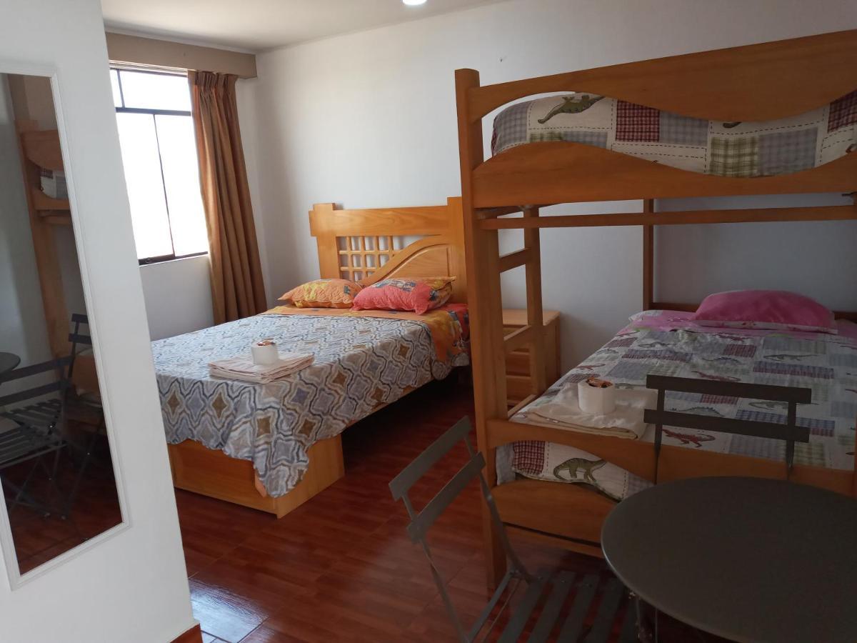 Pisco Hotel Corina المظهر الخارجي الصورة