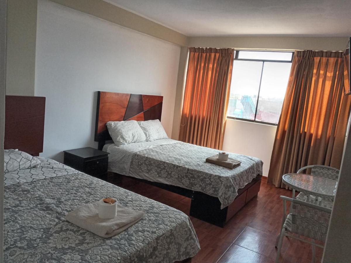 Pisco Hotel Corina المظهر الخارجي الصورة