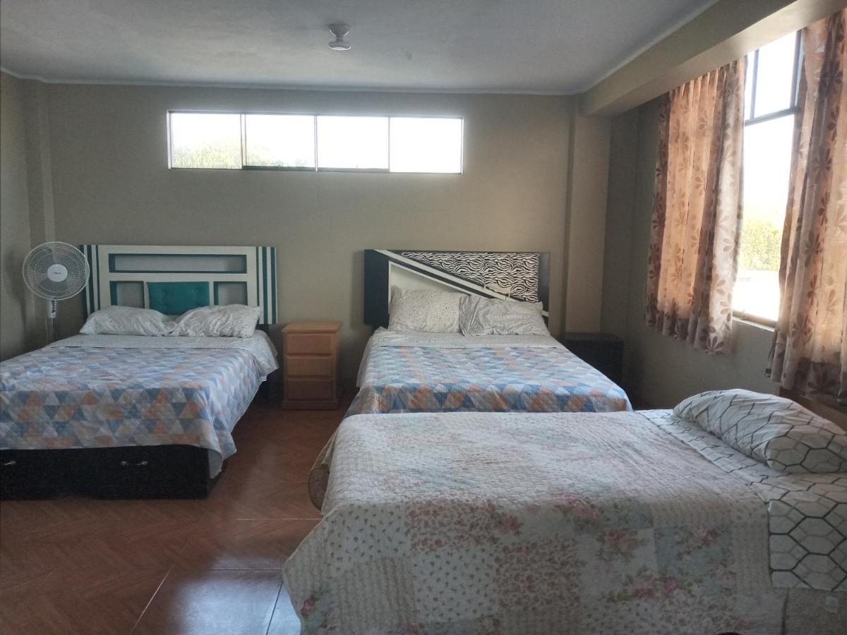 Pisco Hotel Corina المظهر الخارجي الصورة