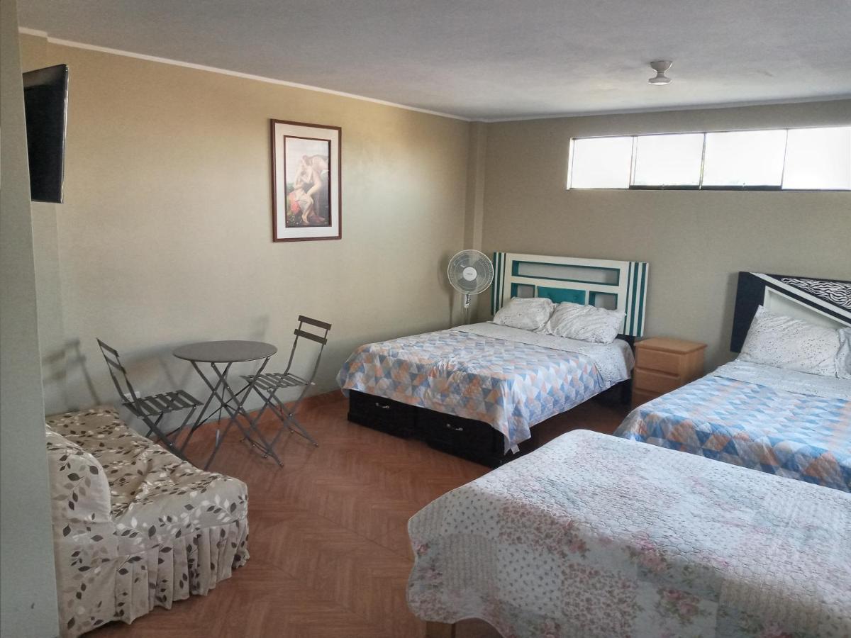 Pisco Hotel Corina المظهر الخارجي الصورة