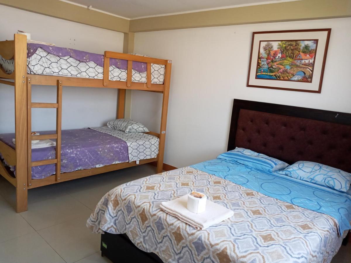Pisco Hotel Corina المظهر الخارجي الصورة