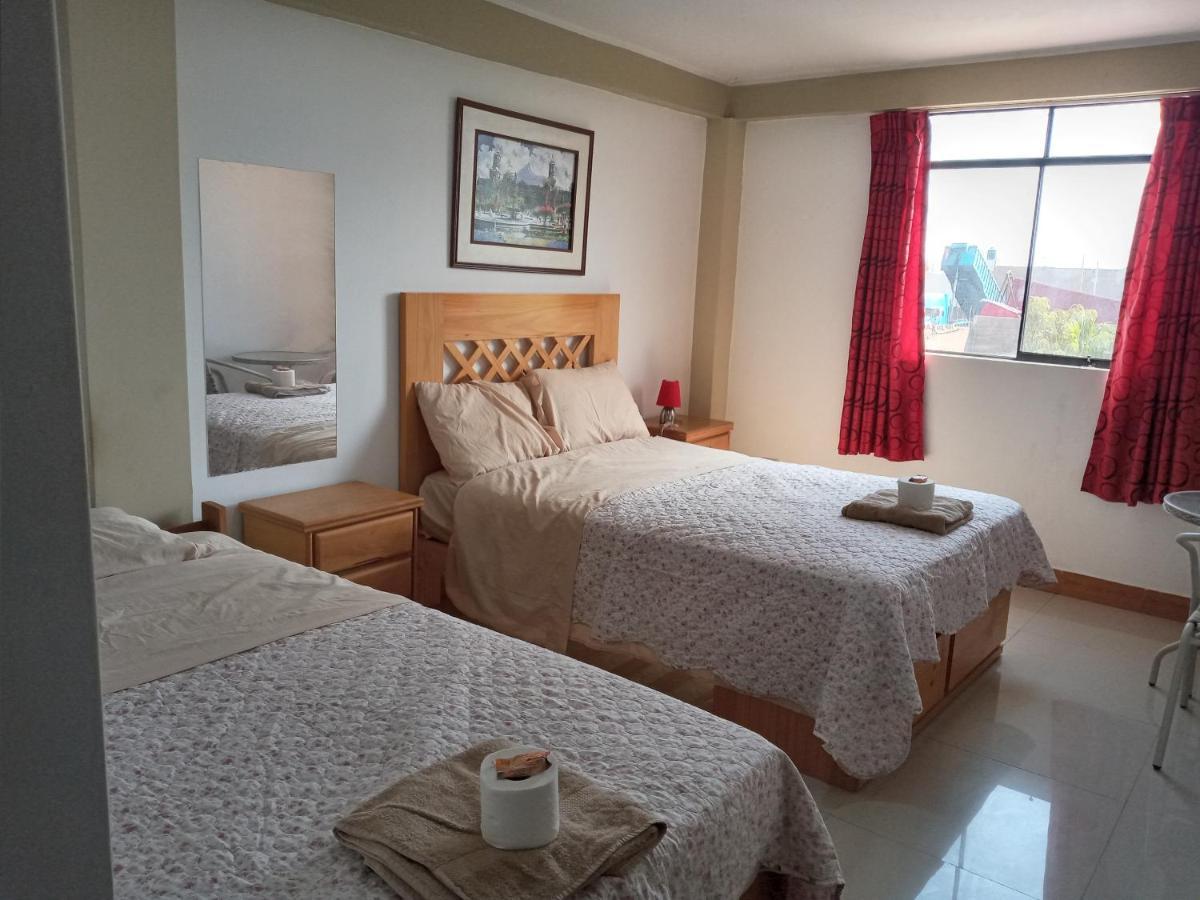 Pisco Hotel Corina المظهر الخارجي الصورة