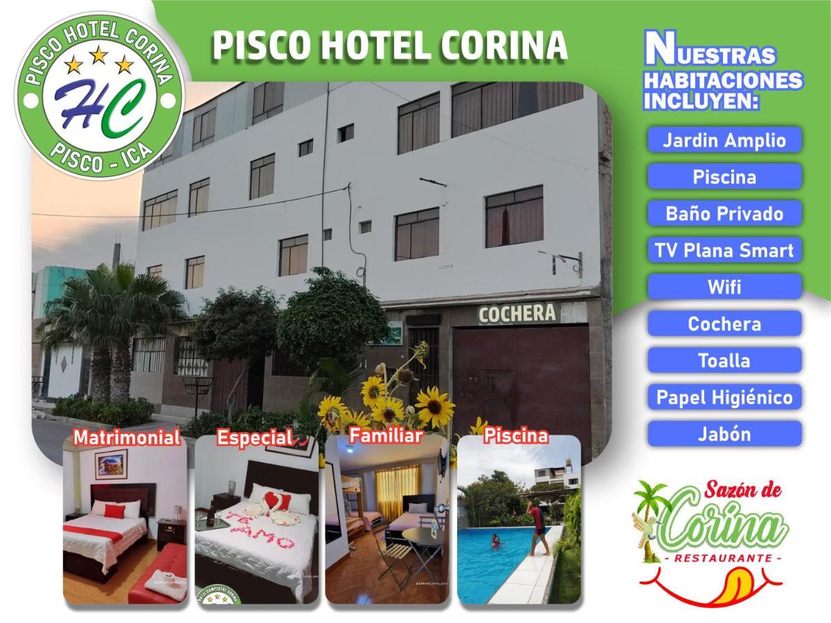 Pisco Hotel Corina المظهر الخارجي الصورة