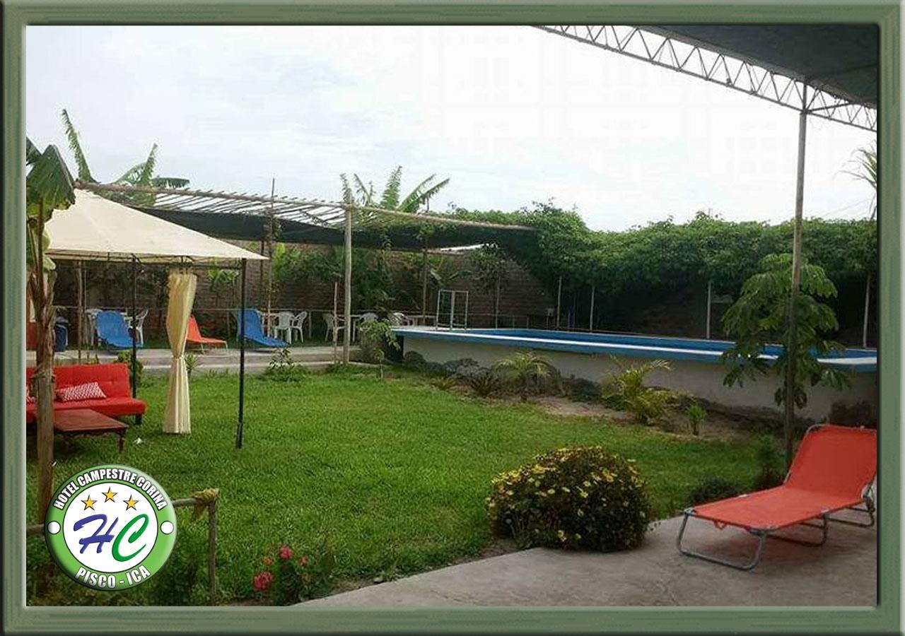 Pisco Hotel Corina المظهر الخارجي الصورة