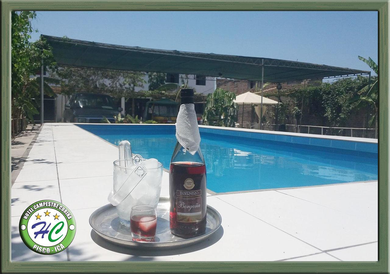 Pisco Hotel Corina المظهر الخارجي الصورة