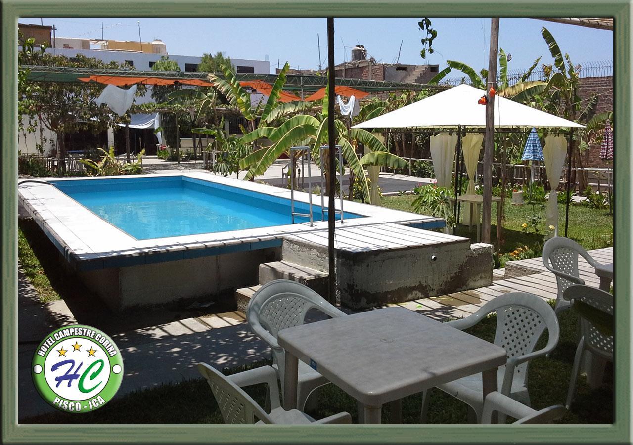 Pisco Hotel Corina المظهر الخارجي الصورة