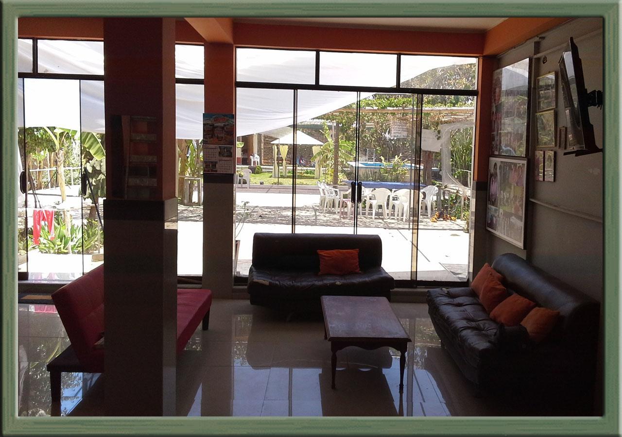 Pisco Hotel Corina المظهر الخارجي الصورة