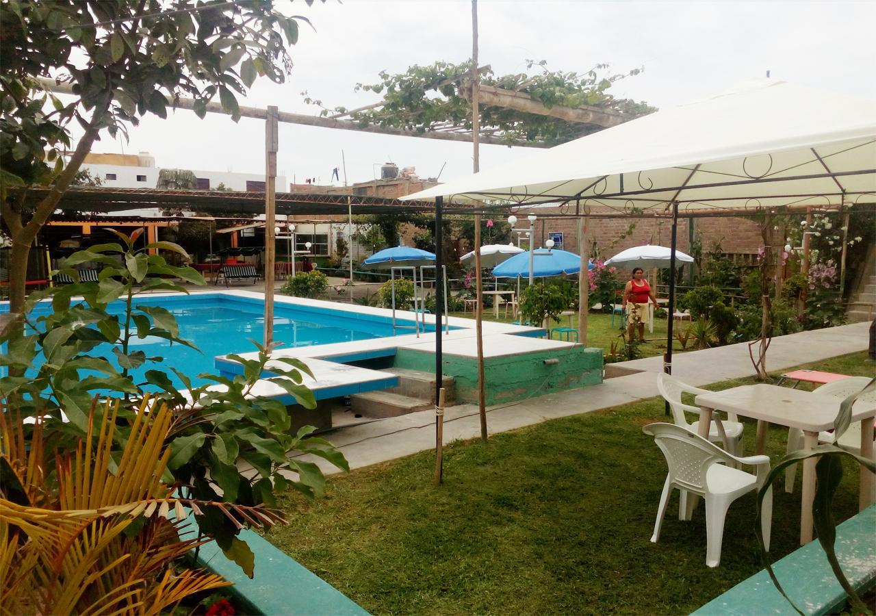 Pisco Hotel Corina المظهر الخارجي الصورة