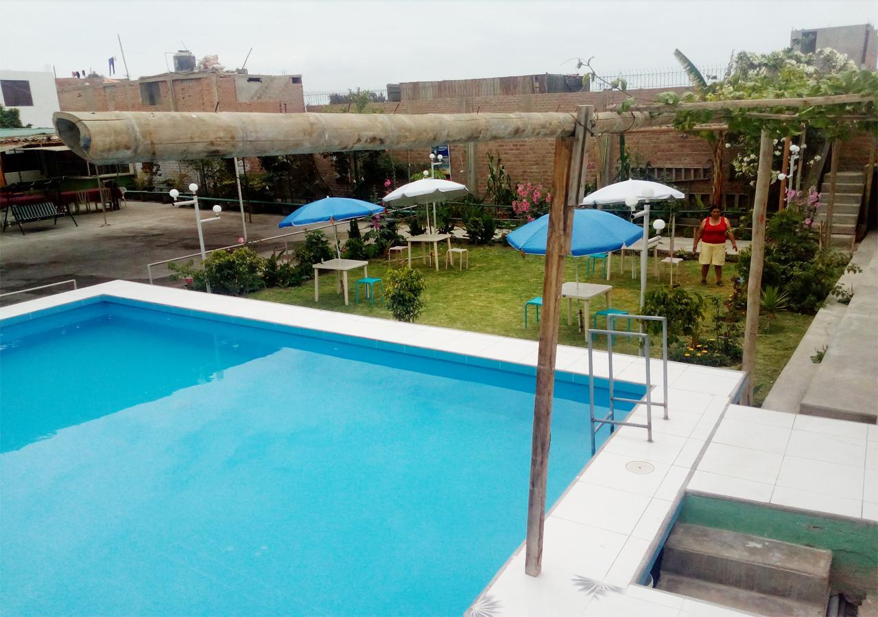Pisco Hotel Corina المظهر الخارجي الصورة