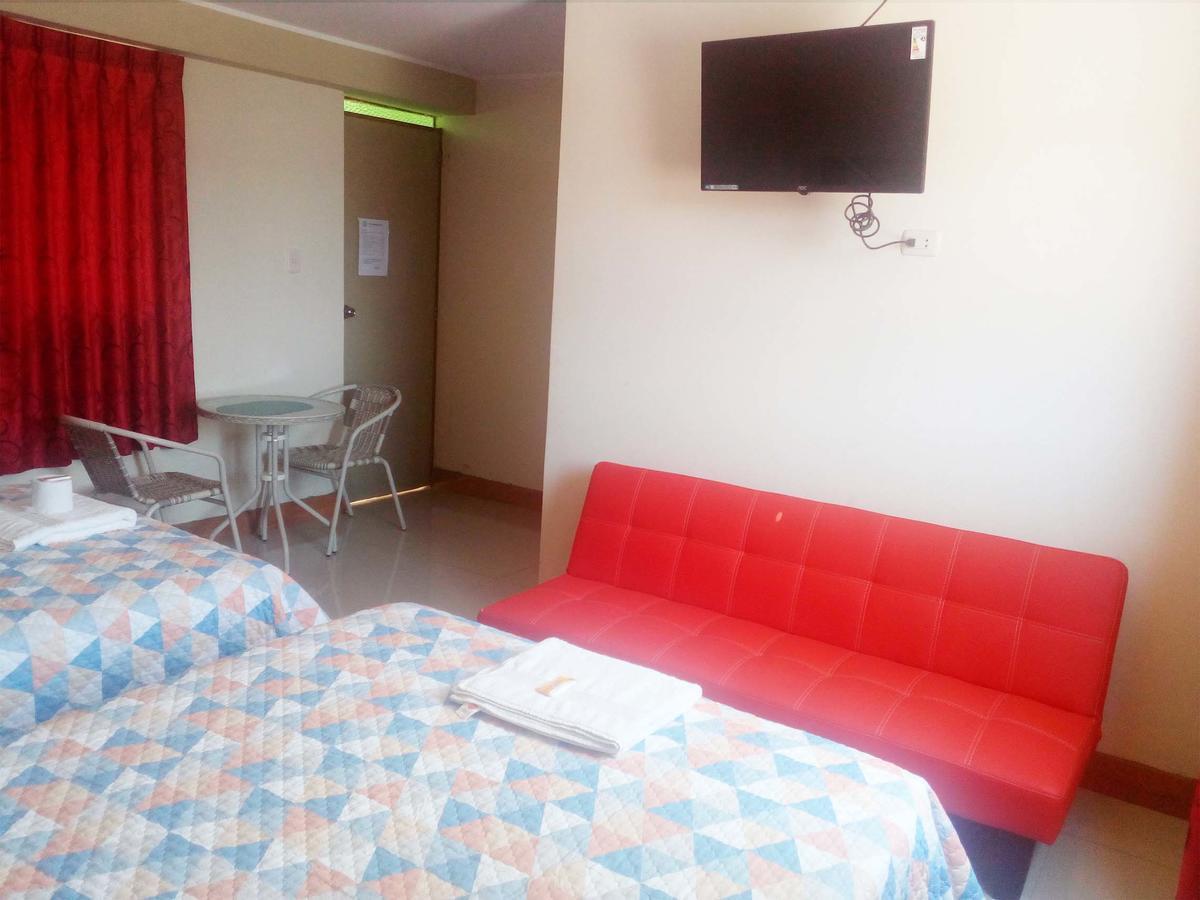 Pisco Hotel Corina المظهر الخارجي الصورة