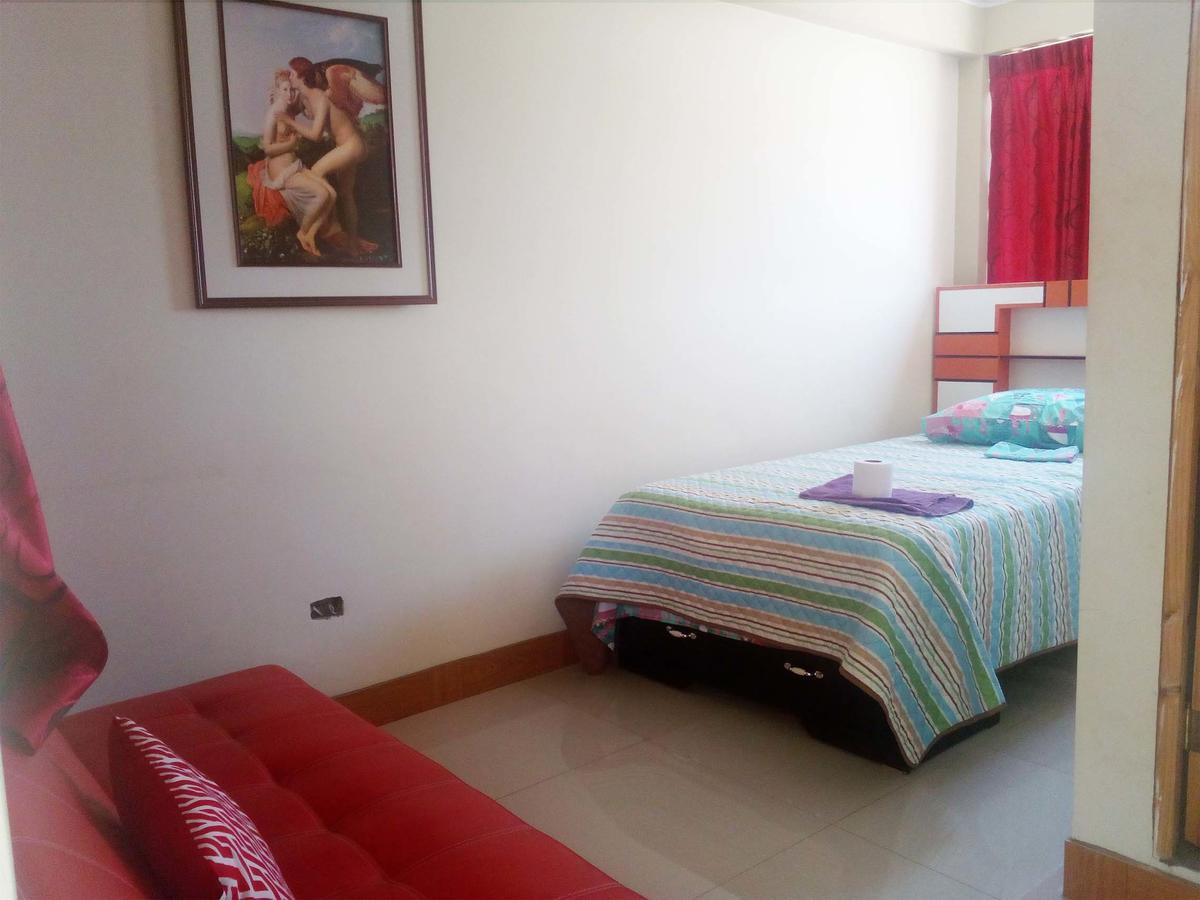 Pisco Hotel Corina المظهر الخارجي الصورة