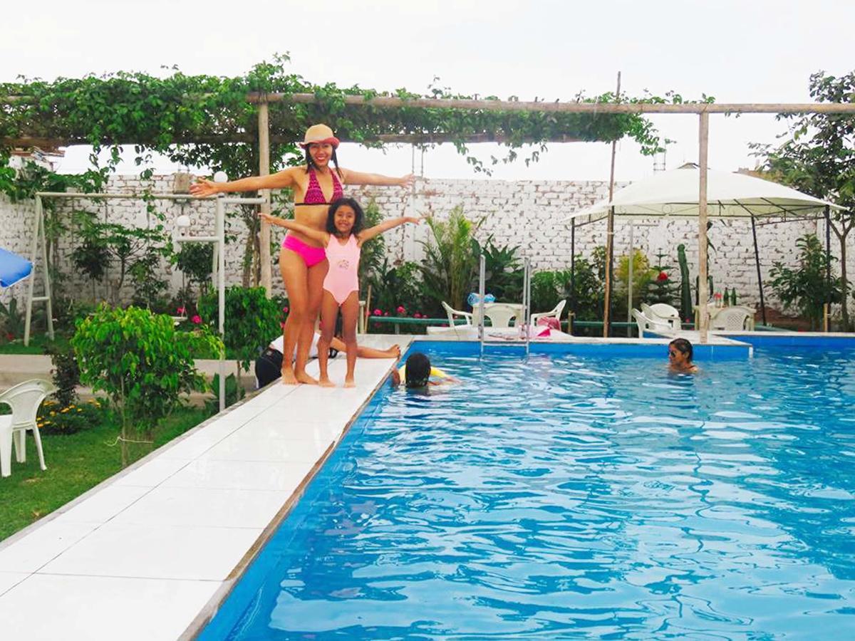 Pisco Hotel Corina المظهر الخارجي الصورة